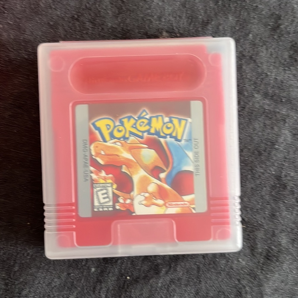 Game Boy Pokémon Red Version - Picture 2 of 2